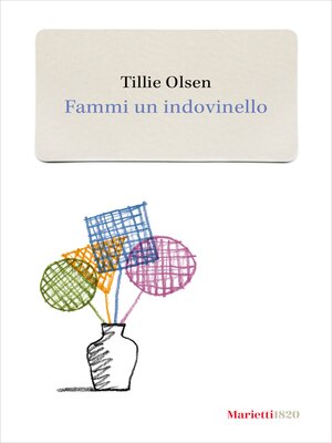 cover image of Fammi un indovinello